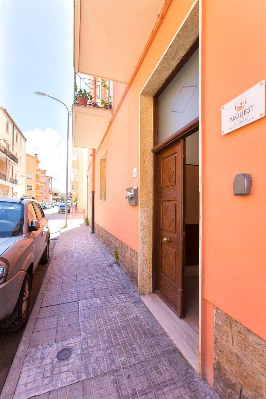 Hotel Alguest Alghero Exteriér fotografie